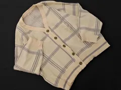 CLASSICAL ELF クラシカルエルフ ニット カーディガン sizeL/オフホワイト ◇■ レディース