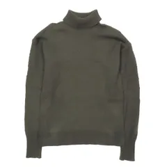 ボナジョルナータ BUONA GIORNATA BG ボナジョルナータ タートルネック ニット セーター ロングスリーブ トップス カーキ M メンズ レディース のサムネイル