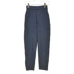 【I.S.ISSEYMIYAKESPORTS】80s archive ストライプ テーパードパンツ