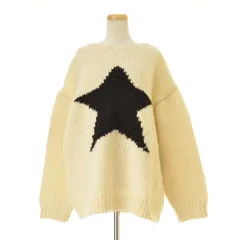 【TOWNCRAFT×UNITEDARROWSBEAUTY&YOUTH】ペルーニット スター プルオーバー長袖ニットセーターのサムネイル