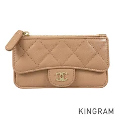 シャネル CHANEL マトラッセ フラグメントケース キャビアスキン フラグメントケース sh【中古】