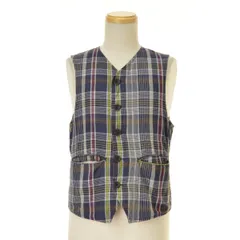 【ENGINEEREDGARMENTS】USA製 リバーシブル チェックベスト