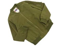 AS KNOW AS アズノゥアズ 中綿 ブルゾン ジャケット sizeF/カーキ ◇■ レディース