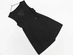 FREE'S MART フリーズマート ロングジレ ワンピース sizeM/黒 ■■ レディース