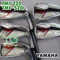 Yamaha RMX220 TMX-520i アイアン 5本セット 6-P Yamaha RMX220 TMX-520i アイアン 5本セット 6-P - メルカリ
