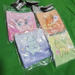 4種 ポケットモンスター ポケモン トートバッグ&ポーチコレクション vol.10 ガチャ 10弾