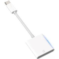 【SDカードリーダー】カードリーダー iPhoneスマホ転送 高速転送 高精細写真動画/音声ファイル/ビデオ設定不要 最新IOS16対応