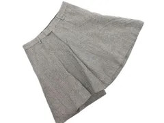 audrey and john wad オードリーアンドジョンワッド ウール混 キュロット パンツ size1/グレー ◇■ レディース