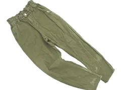 ZARA ザラ ハイウエスト テーパード パンツ size32/カーキ ■■ レディース