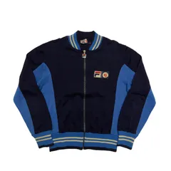 1970s 1980s ビンテージ FILA フィラ トラック ジャケット ビヨン・ボルグ イタリア製 サイズUS38