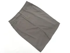 ZARA WOMAN ザラ ウーマン ストーン スリット タイト スカート size36/グレー ■■ レディース