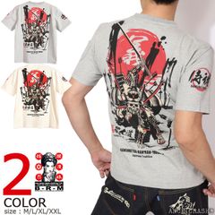美品□THE BRAVE MAN ハクション大魔王□アクビちゃん 刺繍 Tシャツ