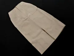 YECCA VECCA イェッカヴェッカ スウェード調 ロング スカート sizeF/ライトベージュ ◇■ レディース