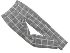 PLST プラステ チェック テーパード パンツ sizeXXS/グレー ◇■ レディース