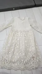 女の子 レースワンピース