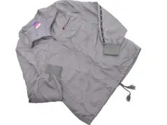 Champion チャンピオン ロゴ ジップアップ ジャケット sizeM/グレー ◇■ メンズ