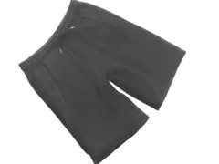 PUMA プーマ 裏起毛 ハーフ パンツ sizeS/黒 ◇■ メンズ