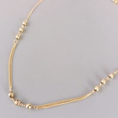 CASUCA pampaネックレス K18YG 43センチ☆ノベルティ付き - メルカリ