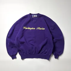 ラッセルアスレティック RUSSELL ATHLETIC スウェット パープル XL usa製 刺繍ロゴ トレーナー 紫 90s ビンテージ ヴィンテージ アメリカ製 無地 裏起毛 オーバーサイズ ビッグシルエット