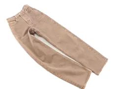 MOUSSY マウジー テーパード デニムパンツ size23/茶 ■■ レディース