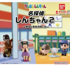 BANDAI 名探偵 クレヨンしんちゃん フィギュア チュール