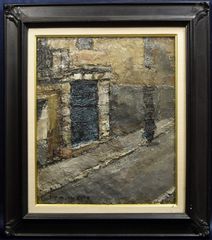 絵画506 油絵/風景/街景/シドニー /ロックス/建物/P10号 - メルカリ