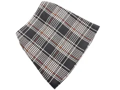 Rope Picnic ロペピクニック ウール混 チェック Aライン 台形 スカート size40/黒 ◇■ レディース
