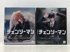 未開封★劇場版 チェンソーマン レゼ篇 ハイプレミアムフィギュア 早川アキ/天使の悪魔 2種セット  【P4712-008】083