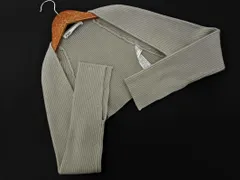 ZARA ザラ ニット ボレロ カーディガン sizeL/グレー ◇■ レディース