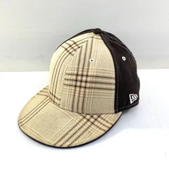 New Era ニューエラ 59Fifty 7 1/2 ブラウンベージュ キャップ
