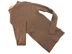 SENSE OF PLACE センスオブプレイス アーバンリサーチ ハイネック ニット セーター sizeＯＮＥ/茶 ◇■ レディース