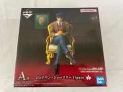 [미개봉]A상 조나단 조스터 figure 이치반쿠지 조조의 기묘한 모험 -THEJOJO WORLD-