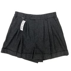 セリーヌ 23ssタックショートパンツ ブラック 【AFB25】