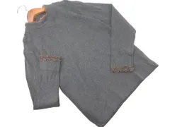 SM2 サマンサモスモス レース カットソー sizeF/グレー ◇■ レディース