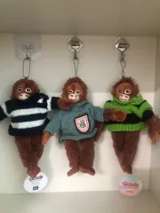 オランウータン キーホルダーセット 3個