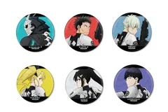 怪獣８号 描き下ろし 戦う背中ver. BIG缶バッジ 全6種コンプリートセット 新品未開封品