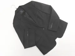 23区 テーラード ジャケット size38/黒 ■■ レディース