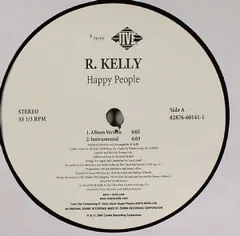 12” R. Kelly Happy People 82876601411 Jive /00250