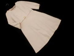 NATURAL BEAUTY BASIC ナチュラルビューティーベーシック ベルト 付き ワンピース sizeS/オフホワイト ◇■ レディース