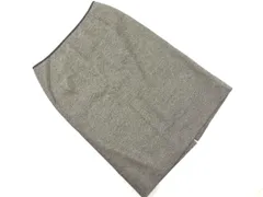 UNTITLED アンタイトル ウール混 タイト スカート size1/グレー ◇■ レディース