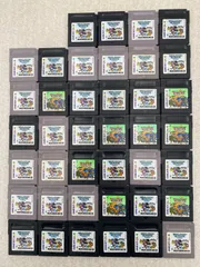 ゲームボーイカラーソフト　まとめ売り　40点