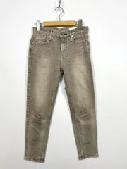 upper hights アッパーハイツ 13G219    THE STELLA ストレッチボーイズスキニー デニムパンツ size22/グレー■■レディース