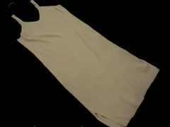 LOWRYS FARM ローリーズファーム リブ ニット キャミソール ワンピース sizeF/アイボリー ◇■ レディース