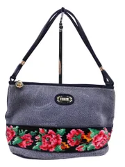 FEILER フェイラー ハンド バッグ グレー ■■ レディース