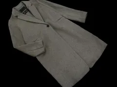 Spick & Span スピック＆スパン ウール混 チェスター コート size36/グレー ◇■ レディース