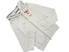 Abercrombie & Fitch アバクロンビー＆フィッチ 裏起毛 ジップアップ パーカー sizeM/グレー ◇■ レディース