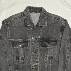 Lee ブラックデニム ジャケット