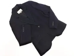 PAUL STUART ポールスチュアート テーラード ジャケット size6/紺 ◇■ レディース