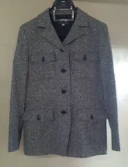 LEQUIPE　YOSHIE　INABA　テーラードジャケット　グレー