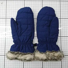 ◇ ⊇ エルエルビーン L.L.Bean プリマロフト ファー付きミトン手袋 Sサイズ レディース E  【1602040005459】のサムネイル